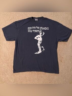 The Stooges Raw Power shirt